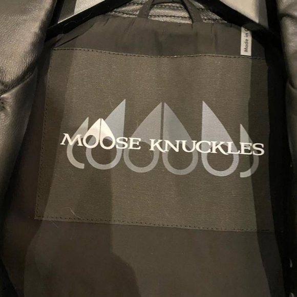 MOOSE KNUCKLES CASTELNEAU MOTO JACKET - Picture 3 of 6